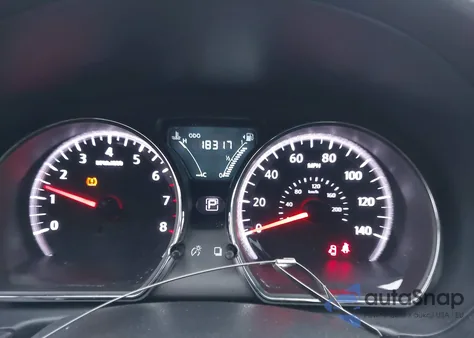 2017 Nissan Versa 1.6 Sv z USA, uszkodzony, nr VIN 3N1CN7AP5HL907654